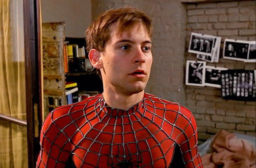 Tobey is DIFFERENT! 🕷️🕸️