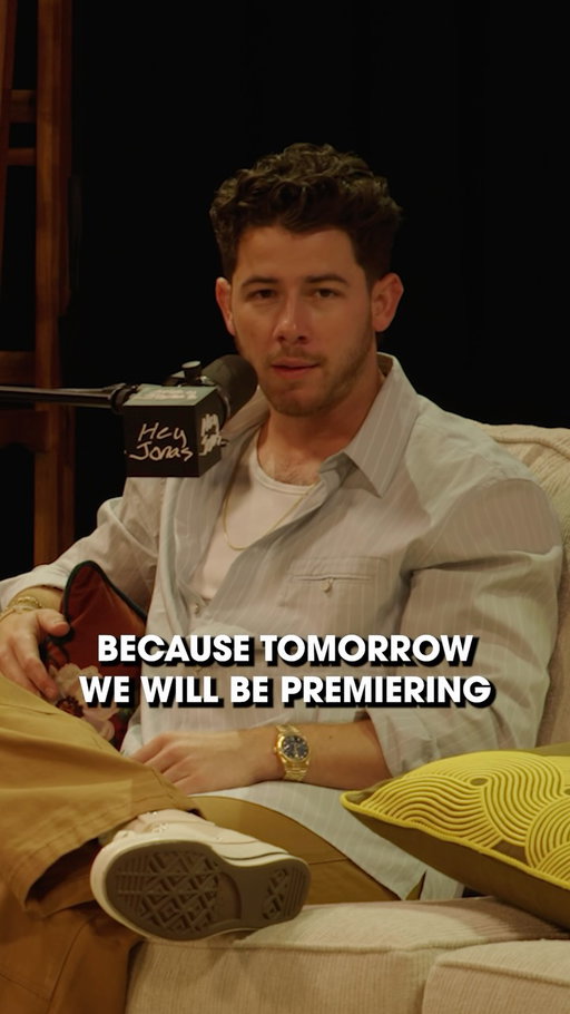 TOMORROW!! Hey Jonas! premieres on @hulu & @disneyplus with the Camp Rock 3 cast 👏
