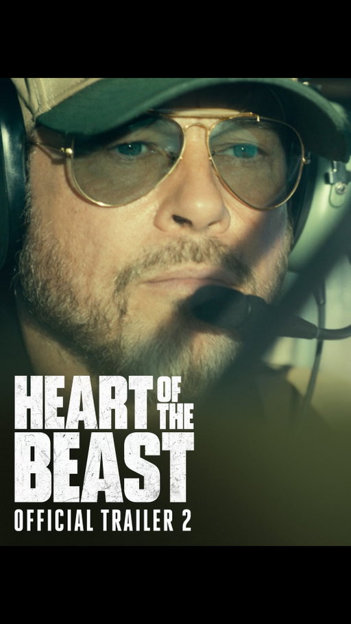 Survival depends on their bond. Watch the new trailer for #HeartOfTheBeast starring Brad Pitt and Odin. Only in theatres September 25.