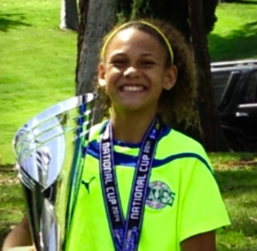 Happy #TBT to everyone but especially to Trinity Rodman! 

SoCal native, Trinity Rodman returns to Los Angeles as Washington Spirit takes on Angel City FC! Tune into the match on Sunday, 8/16 at PM ET.