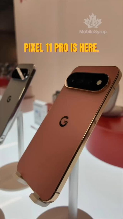 Darrin & Dean check out the Exclusive “Made By Google” media preview #pixel11pro #canada