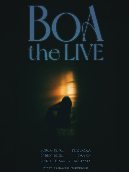 BoA The Live 🎙️ 今年の9月、皆んなさんに会いに行きますね💛 楽しみ🫶