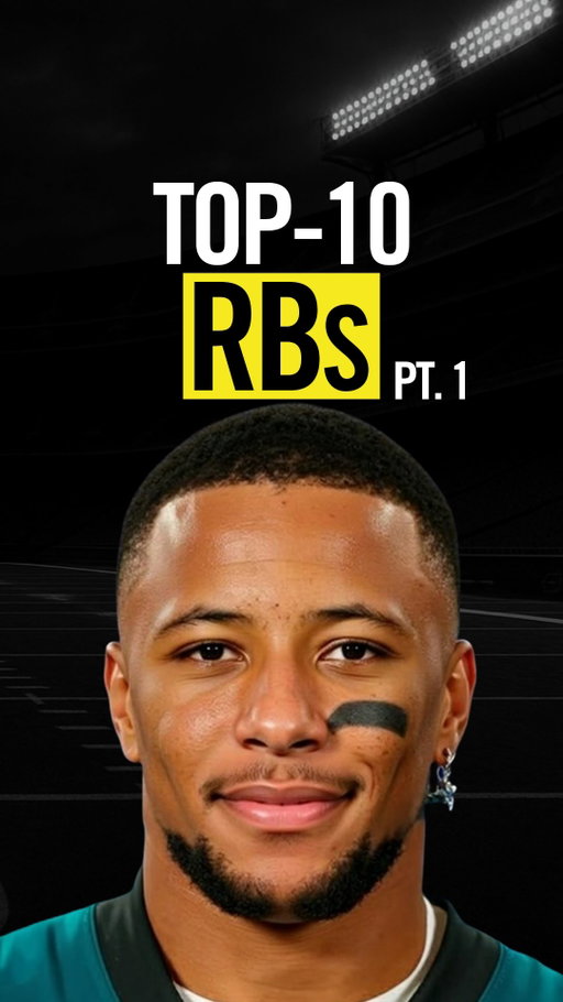 ⬇️ Comment “MVP” for my Top-150

Top-10 RBs in Fantasy (Competitive Leagues)

Everyone’s still ranking the Top-10 Fantasy RBs wrong this season... and I was the guy BEGGING you not to take Saquon in the Top-3 last year.

Number 10 = Kenneth Walker.
Joining a brand-new offense in Kansas City, but it’s a perfect fit...
The Chiefs need more explosive runs, and Walker led the league in juke rate last season.
He should thrive behind that elite interior offensive line.

Number 9 = Ashton Jeanty.
Finished as the RB15 despite playing in an offense that limited his efficiency, even with the league’s highest opportunity share...
If the system, and the line, improves, his fantasy ceiling rises with it.

Number 8 = Saquon Barkley.
As expected, he came crashing back to earth after his historic 2024 season...
but he still handled an 80% opportunity share, and reports say he’ll be more involved as a receiver this year.
The workload is there for a massive bounce-back.

Number 7 = Omarion Hampton.
In his healthy stretches as a rookie, he was producing RB1 numbers and was on pace for 300 touches before the fractured ankle...
This is one of the league’s best offensive environments, and he’s already turning heads in camp.
Health is the only thing standing between Hampton and a top-five ceiling.

But number 6 is the guy everyone loves to hate.
It’s Chase Brown.

#FantasyFootball
#FantasyFootballAdvice
#FantasyFootballDraft
#FantasyFootballTips
#FantasyFootballLeague
