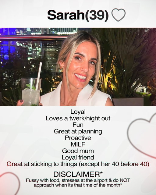This week on the pod - we discuss what Joel and Sarah dating profiles would look like 😂 
Comment below what you would add … 🤔