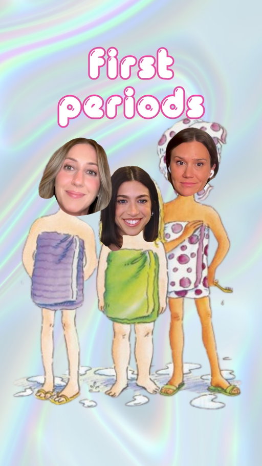 We’re talking periods, puberty and all the things nobody thought to explain to us.

PSA: No doctors were consulted in the making of this episode. 🩺

Out now at the link in bio 🩷