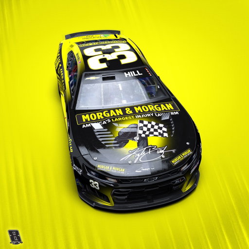 A car built to race. A design built to remember. 🏁