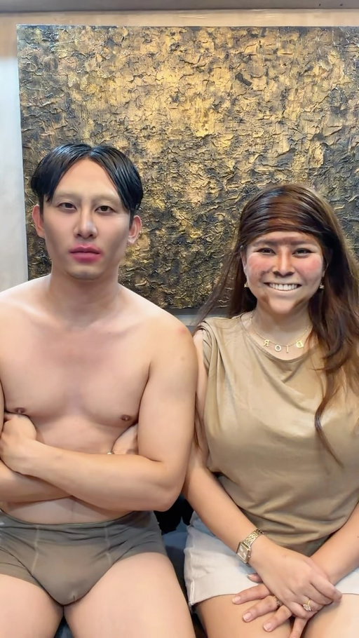 Sinong mas nakakatawa? HAHAHAHA I never told you challenge 🤣 @baninaybautista