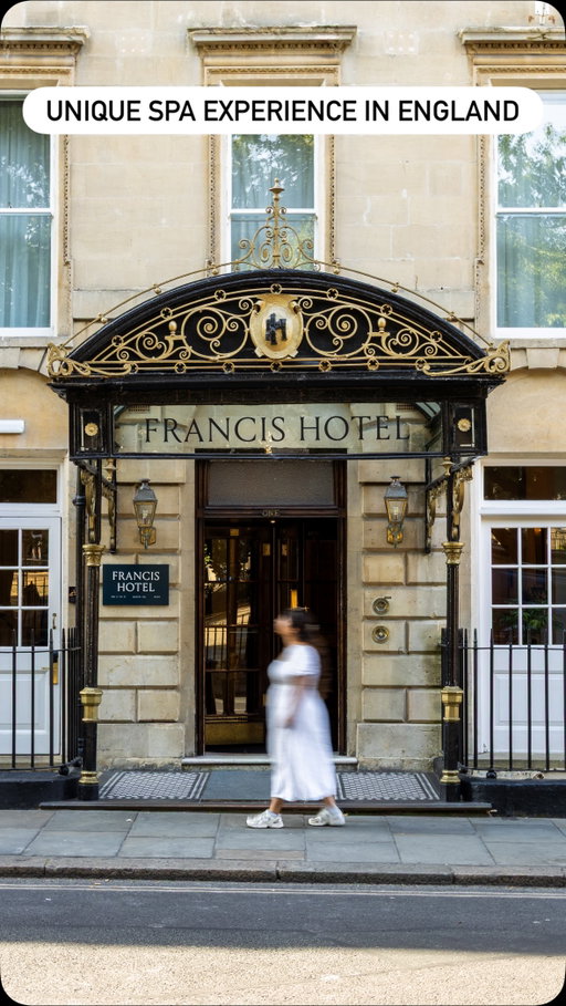 This might be England’s most unusual spa experience 🤯

Comment “SPA” and I’ll send you the details.

We found England’s only Espuro Foam Steam Bath in the heart of Bath, and honestly, this was one of the most unusual spa experiences we’ve tried.

The 45-minute private experience for two starts with a polishing salt scrub, followed by hot and cold experience showers before you step into the foam and steam cabin.

The room fills with warm steam and playful bubbles, before you finish relaxing on a heated bench.

💷 £115 off-peak / £125 peak for two
⏱️ 45-minute private experience
📍 Francis Hotel Spa, No. 5-11 Queen Square, Bath, BA1 2HH

Would you try a spa experience like this? 🫧

Invited** @francishotelbath 

#Bath #BathUK #BathEngland #UKTravel #UKStaycation BathSpa