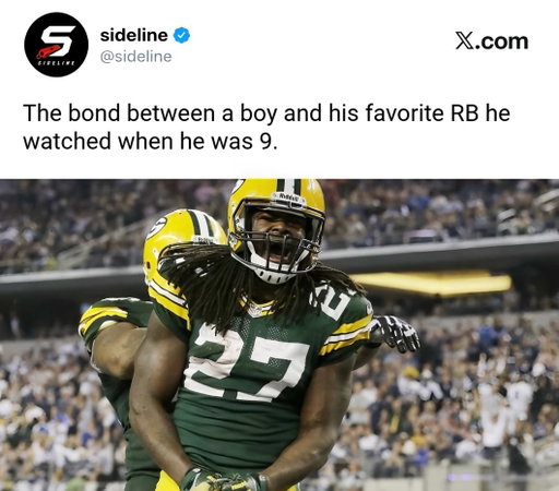 SWIPE FOR NOSTALGIA ➡️ Before you even understood coverages or stats, Sunday meant one thing: the world stopped for football, and everything else could wait.

Each slide throws you back to being nine years old again—locked in front of the TV, Sunday football feeling bigger than life. Adrian Peterson was bulldozing everything in his path. LeSean McCoy was turning open field into chaos. Those running backs didn’t just play the game—they shaped your entire childhood. After the broadcast ended, you were already outside trying to copy what you just saw.

Now the highlights still play, but they don’t just show football anymore—they bring back you. The rush to get home before kickoff. The jerseys you wouldn’t take off. The backyard runs where you pretended you were them. Long before the records and the debates, they felt untouchable.

Some names end up in history books. Others end up in your memories forever.