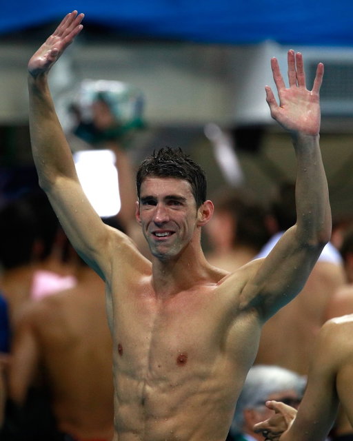 A decade ago today, Michael Phelps won his final Olympic Gold Medal, helping Team USA to victory in the 4x100m Medley Relay in Rio 🇺🇸

It was his 23rd Olympic Gold Medal: the most Olympic Gold Medals won by any athlete in history 🐐