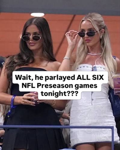 Who’s getting involved in the NFL Preseason tonight??