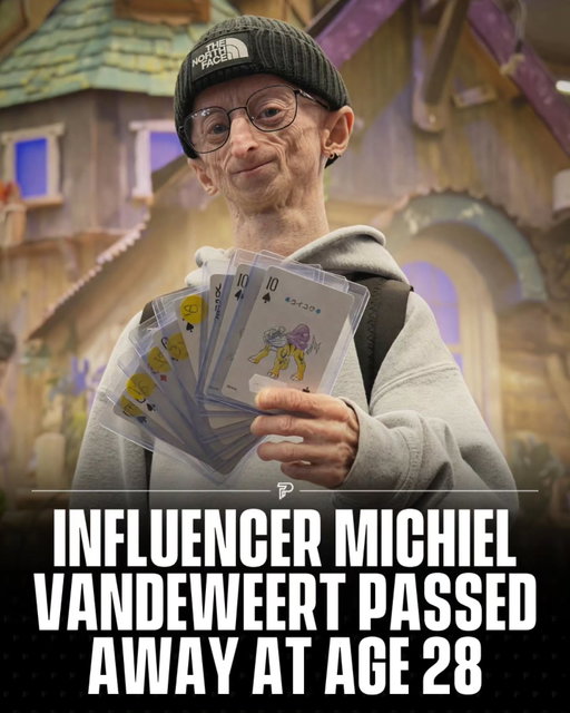 Influencer Michiel Vandeweert has passed away at the age of 28 after living with progeria, a rare genetic condition that causes children to age rapidly.

Michiel became known for openly documenting his life online and sharing the realities of living with the condition. Despite reportedly being given a life expectancy of around 12 years, he lived to 28.

Rest in peace, Michiel. 🕊️

#viral #pubity #news