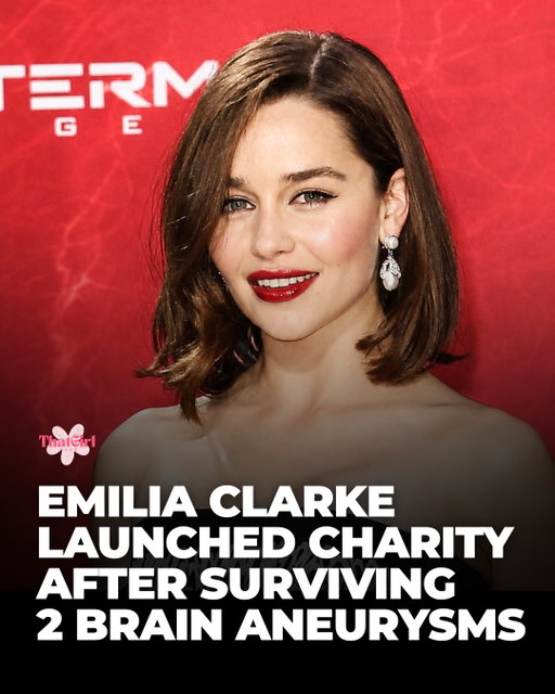 @emilia_clarke turned one of the hardest experiences of her life into something that helps others ❤️

After surviving two brain aneurysms and experiencing first-hand how difficult recovery can be, Emilia Clarke has dedicated years to improving rehabilitation for people recovering from brain injuries, launching the charity @sameyouorg ⭐️

The work she’s done alongside her mum Jenny is such an incredible way of making sure others don’t have to navigate recovery alone 🥹

#thatgirlpage #girls #emiliaclarke #gameofthrones #charity
