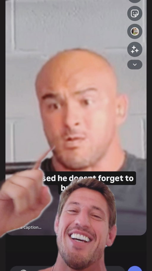 Pediu e tomou 😂😂😂 hahahaha eu luto contigo no sábado até de graça, eu tava te fazendo um favor em não aceitar a luta até porque ela seria a mais fácil da história