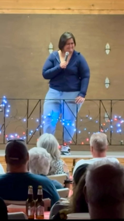 The gentleman in prison showed me that if ‘he wanted to, he would’.

#funny #comedy #standup #prison #coffee
