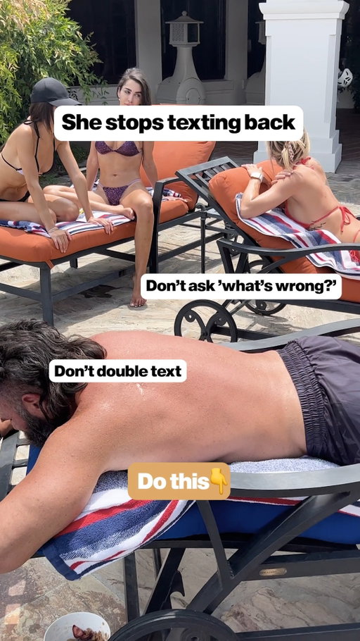She went from replying instantly to leaving you on read?

Here's what most guys do (and why it fails):

* "Hey, you good?"
* "Did I do something wrong?"
* Send another text trying to restart conversation

All of that screams: "I need your attention and I'm worried I'm losing you."

Weak.

Here's what actually works:

1. Pull back harder than she did.

If she's taking hours to respond, you take a day. If she's being dry, you match that energy or go quieter.

2. Post on your story living your life.

She'll see you're not sitting around waiting for her. This triggers loss aversion in her brain.

3. When she reaches back out (and she will), be casual.

"Been busy. What's up?"

No explanation. No apologizing. You weren't available because you had shit going on.

The frame is: I'm good with or without you.

That's when she starts chasing.

Comment 'BLUEPRINT' for the texting framework that keeps girls hook