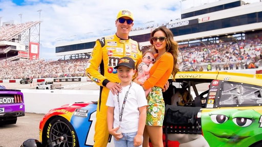 Bristol was always one of Kyle’s favorite tracks. He loved racing under the lights, found so much success there, and the iconic M&M’S car holds some of the best memories of his career and our life together.
 
Going back without him will be heartbreaking. He should be there. But I’m so grateful to be able to tell you that those iconic M&M’S colors will be coming back to Bristol, one last time, on the 54 car. It’s a chance to honor him at a place he loved so much, surrounded by our NASCAR family and the fans who loved him too. I know Kyle would want us to be there, to keep showing up, keep racing, and keep carrying his legacy forward.
 
We hope you’ll join us at Bristol as we celebrate Kyle, the incredible legacy he left behind, and the love he had for racing that will always be a part of our family. ❤️🏁