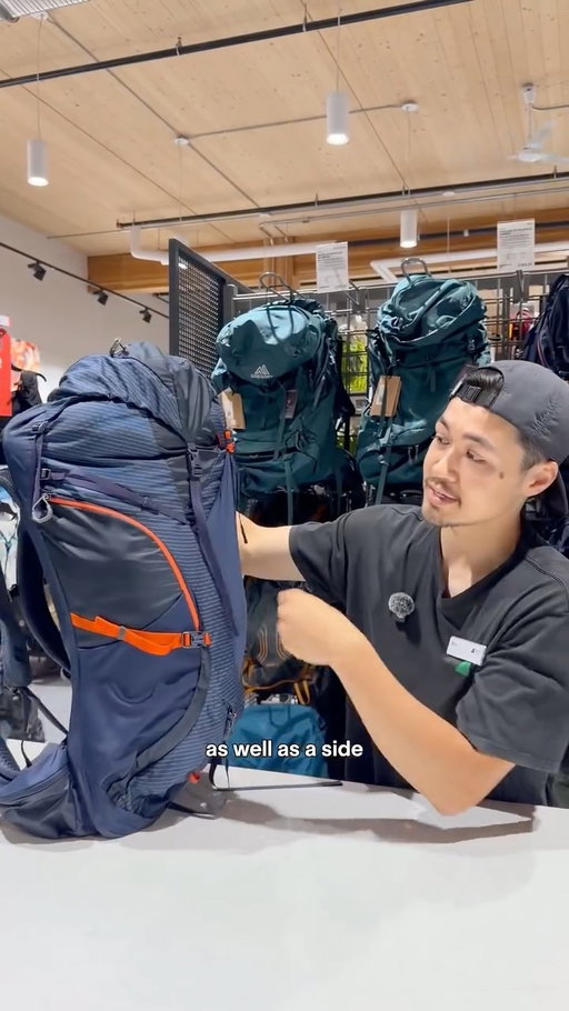 #MECStaffer Noa breaks down the backpack fitting process so you don't have to. Looking at two sibling packs from @gregorypacks—the Paragon 50 and Maven 48—here are three simple steps to finding the right fit.

1. Measure your torso 📏

Using a measuring tool, find the distance between your iliac crest (the top of your hip bone) and your C7 vertebra (the bump at the base of your neck). This measurement will help determine the right pack size for your body.

2. Pick your pack 🎒

Both the Gregory Paragon 50 and Gregory Maven 48 are designed for everything from overnight trips to multi-day backpacking adventures. While the features remain the same on both packs, the Maven is made specifically for women, including more inwards facing hip belts and more curvature in the shoulder straps. 

Highlight features:

• Full length side-loading access zipper for easy unloading and gear organization

• Flatter back panel for better stability 

• Auxiliary pocket on the shoulder strap for easy access to small essentials 

3. Try it on ✅

Once you've found the right size, adjust the hip belt, shoulder straps, load lifters and sternum strap so the pack sits comfortably and the weight is distributed properly. 

A well-fitted pack can make a huge difference on the trail. Click the link in bio to find your Gregory pack today.