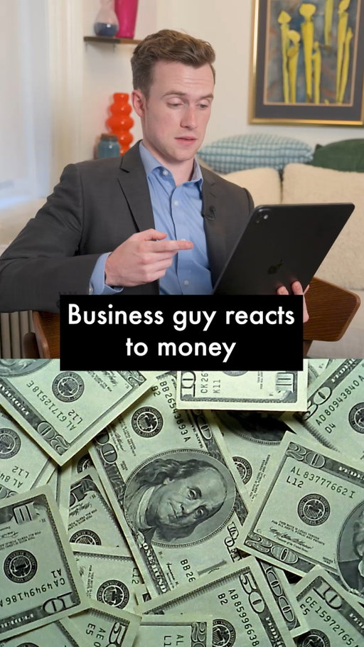 Finance guy reacts to bills, cash, money, and dollars

@dhtoomey 
#business #news #react