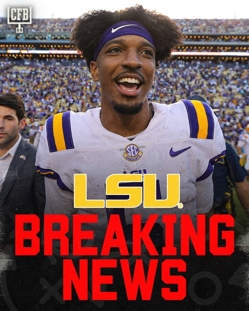 Jayden Daniels has told LSU it can no longer use the 2023 Heisman Trophy winner’s name, image and likeness (via @apnews) 

Daniels’ decision stems from the school’s decision to allow cornerback D.J. Pickett to wear a No. 5 jersey.

Link in bio for more
