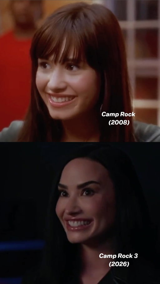 Demi Lovato had the opportunity to do the funniest thing ever in ‘Camp Rock 3’ — and she absolutely delivered. 🙂‍↕️

Video: #CampRock/#CampRock3/#DemiLovato
