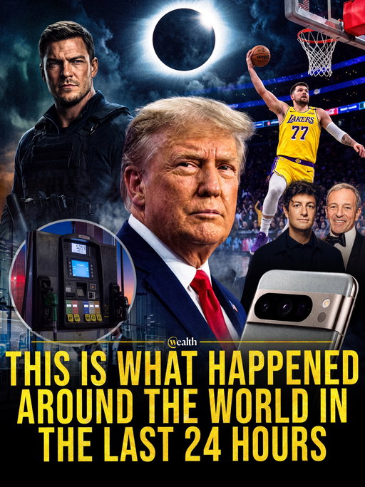 Three major events reshaped the global news cycle overnight. 🌎

Millions watched mainland Spain’s first total solar eclipse since 1905, Josh Kushner and Bob Iger also agreed to buy the Lakers at a reported $12.5 billion valuation, setting a U.S. sports record and much, much more!

#WorldNews #Colombia #SolarEclipse #Lakers #BreakingNews