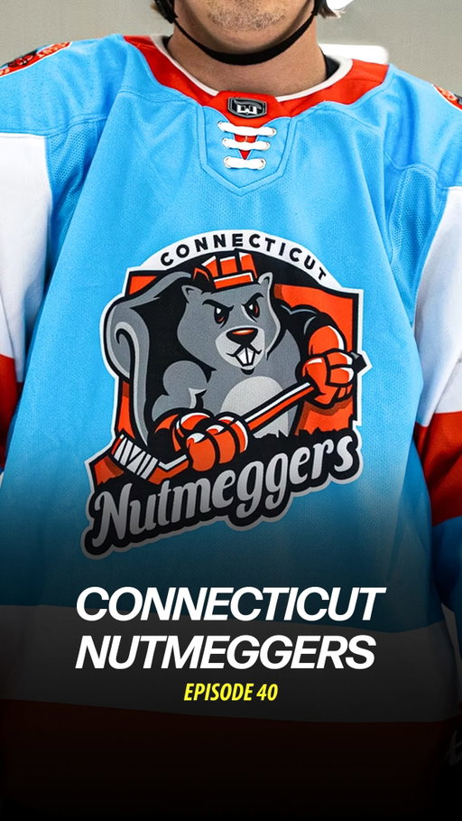 The @thesavbananas of hockey 🤯🍌The @ctnutmeggers arrive this October 🐿️