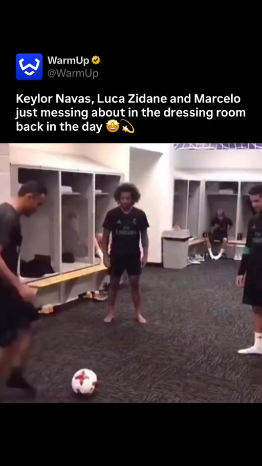 😮‍💨

Marcelo and Keylor Navas were instrumental defensive pillars for Real Madrid during one of the most successful eras in European football history. Playing alongside each other from 2014 to 2019, the Brazilian left-back and Costa Rican goalkeeper formed part of the backline that anchored Real Madrid’s historic three-peat, winning three consecutive UEFA Champions League titles in 2016, 2017, and 2018 under manager Zinedine Zidane. Navas made 162 total appearances for the Spanish giants, while Marcelo ended his legendary career at the Santiago Bernabéu as one of the club’s most decorated players ever. Together, they shared 12 major trophies at the club, including La Liga and multiple FIFA Club World Cups.