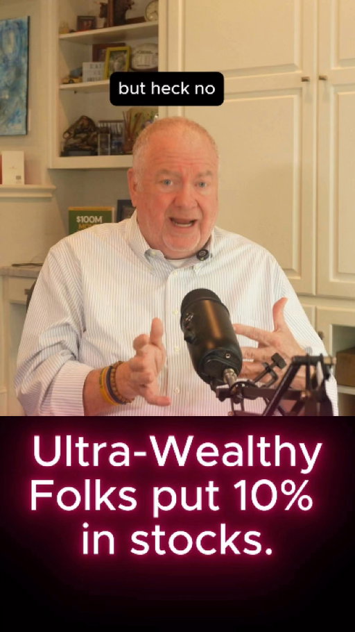 What do billionaires do differently with their money?

Many allocate only a fraction of their wealth to publicly traded stocks and bonds—and invest heavily in private markets and alternative assets.

The better question is: Why?

#PrivateMarkets #AlternativeInvestments #Investing