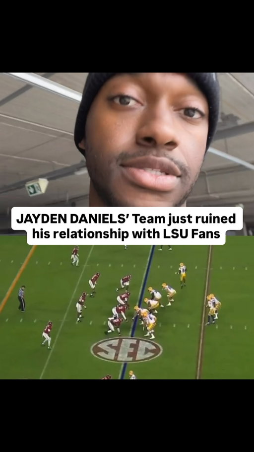 Every Heisman Trophy Winner should have their number retired.

But this cease and desist letter is a COLOSSAL MISTAKE by Jayden Daniels’ team for 3 reasons.

1. Jersey retirements are an honor. 
-Not something to be demanded
-Not something to strong arm a school to do

2. It creates a rift between Jayden Daniels and LSU fans, who are one of the most passionate fan bases in all of Sports.

Saying you feel profoundly disrespected and are being treated differently than Joe Burrow, forces LSU fans to chose between 10-3 Jayden Daniels and 15-0 National Champion Joe Burrow smoking a cigar. LSU fans will will pick Joe Burreaux EVERY SINGLE TIME. 

3. It’s creates a MASSIVE DISTRACTION for Jayden Daniels and the Washington Commanders 3 weeks before the most important season of his career.

Timing is everything.

And this was the worst move for Jayden Daniels and his image to the masses possible.

#football #LSU #Collegefootball #rg3 #nfl