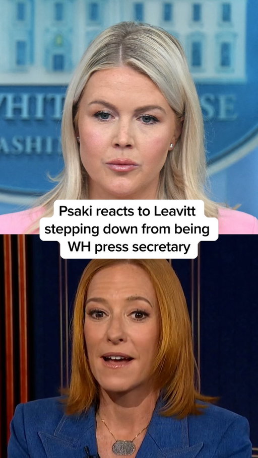 Host of MS NOW’s @thebriefingwithpsaki and former White House Press Secretary @jenpsaki joins @peteralexandertv to discuss Karoline Leavitt stepping down as President Trump’s first press secretary of his second term in office. It was announced Leavitt would leave the role at the end of August to spend more time with her family.

#news #politics #trump