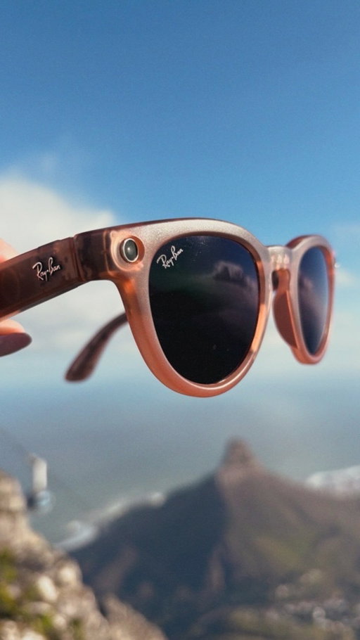 finally got a hiking buddy who actually knows things 😉 #raybanmeta