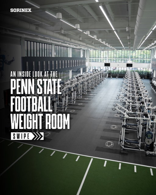 Inside Penn State Football.

A space built to handle the demands of a program with massive expectations. Incredible staff, intentional layout, and a room designed to give the Nittany Lions everything they need to work.

Built for Penn State Football. Built to perform.

#MadeUSA #Sorinex #pennstate
