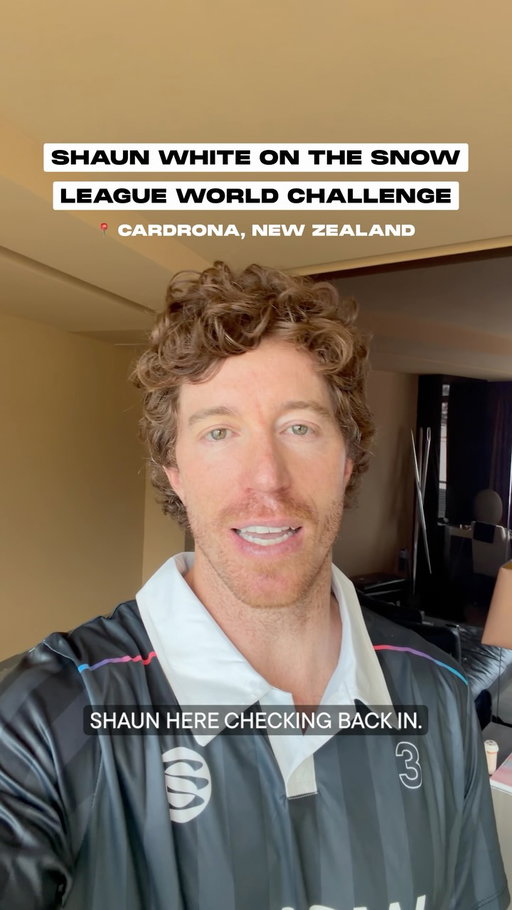 @shaunwhite checking in 🗣️

There’s a lot of changes coming our format for The New Zealand World Challenge. 

Learn more about the event at the link in bio.