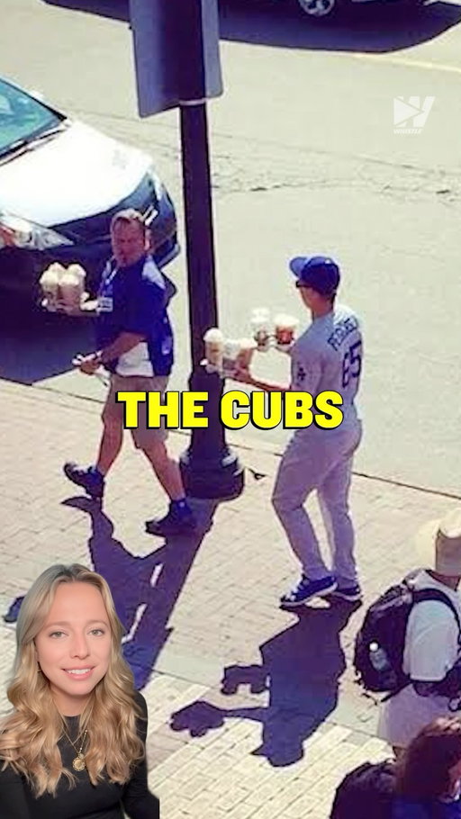 The Rookie Coffee Run at Wrigley Field is the best 😂☕️

#MLB #Baseball #WrigleyField #ChicagoCubs