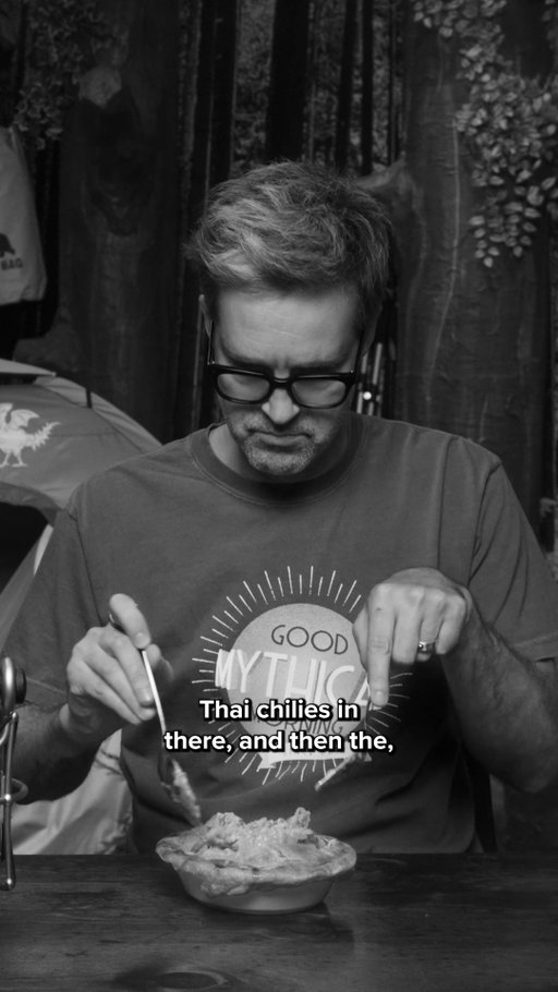 If this isn't a crime, it should be. #GoodMythicalMorning