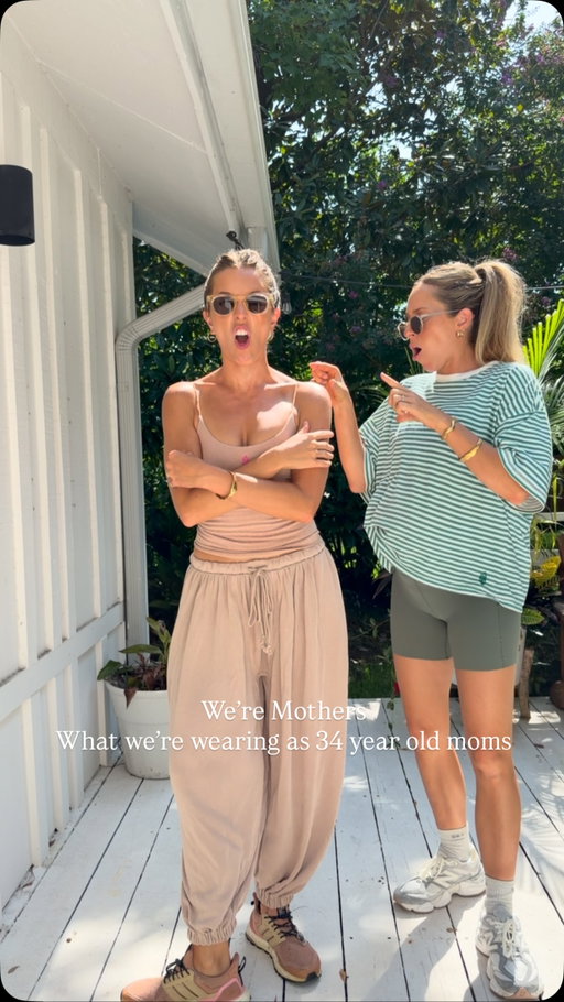 What we’re wearing trying to survive the August heat🔥🥵comment OUTFIT & we will send you the links!