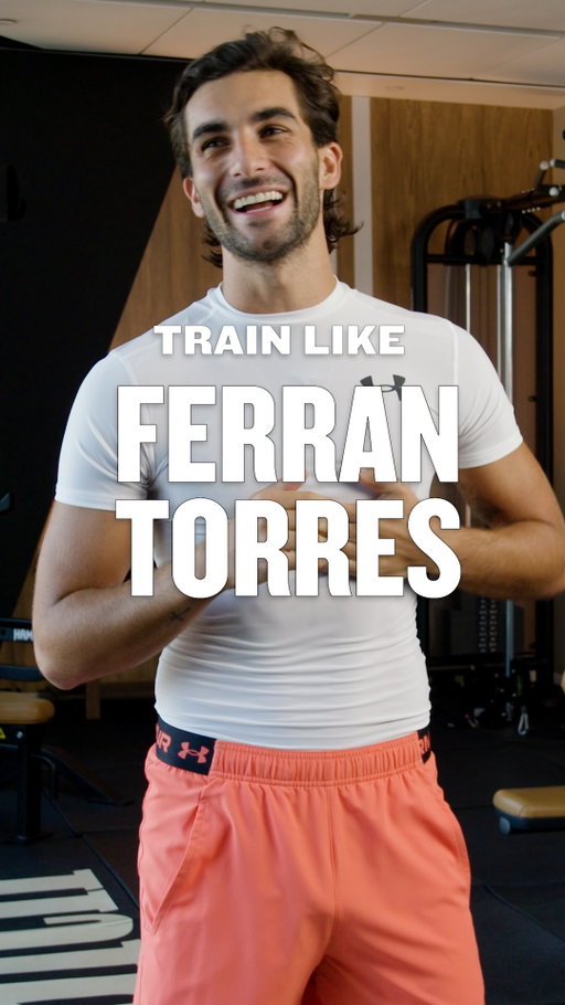 Game-winning goal scorer Ferran Torres hits the gym with us after Spain’s World Cup victory. Most of his training is done on the field, but in the gym he keeps it simple and to the point. Watch his full #TrainLike on Men’s Health youtube or follow link in bio.

Executive Producer – @dorennanew
DP - @alvahcholmes
Camera - @romy_rainer
Editor - @kyle_orozo