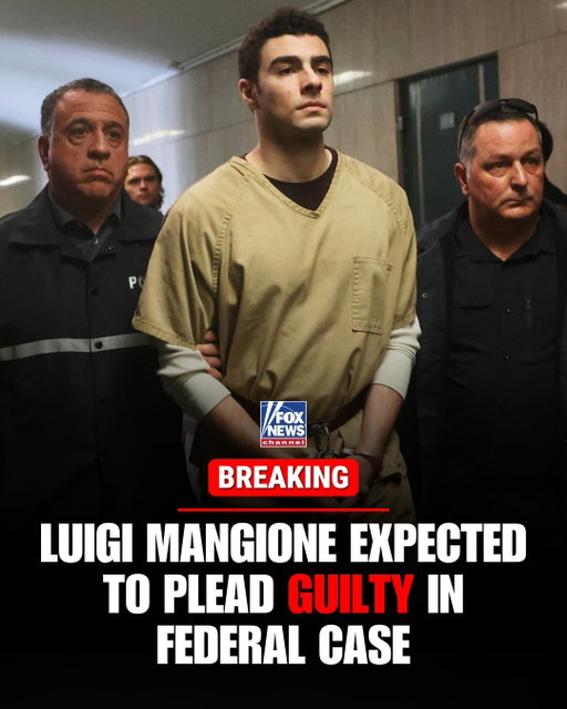 BREAKING: Luigi Mangione is expected to plead guilty as part of a federal deal, with his attorneys and prosecutors requesting a last-minute court conference for tomorrow at 11 a.m.

Mangione faces two federal interstate stalking charges resulting in the death of Brian Thompson, which carry a maximum sentence of life in prison without parole.

If the plea deal moves forward, it would eliminate his January federal trial and could complicate his state murder trial, currently set for September 8, due to New York’s double jeopardy law.