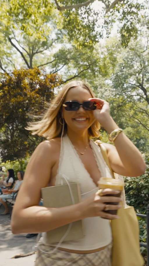 If @baileemadison’s summer were a movie, her @starbucks order would get its own credit. #ad