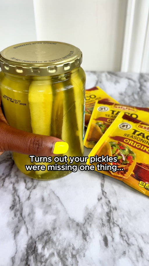 Would you try taco pickles?