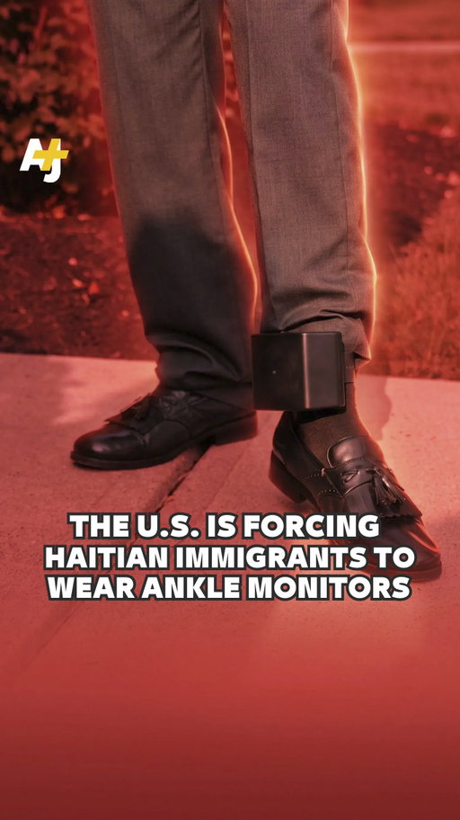 The U.S. is forcing some Haitian immigrants to wear ankle monitors as it prepares to deport them.⁣
⁣
Haitians have qualified for a protected immigration status in the U.S. since their country was hit by a devastating earthquake in 2010. But the Trump administration abruptly ended the program in July. ⁣
⁣
#Haiti #Immigration #TPS #ICE