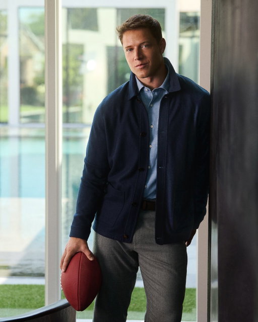 Clean and classic with @christianmccaffrey.
