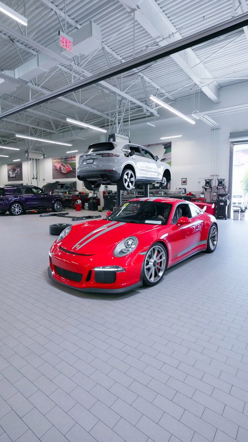 We just can't get over our shop.😍 Schedule your next service with us through the link in our bio!🛠️ #porscheontario #porscheservice #porschemoment #porscheusa