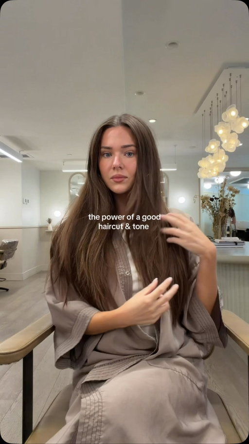 Did you even get your hair done if you didn’t film it?? @welcometobeau @hairbyarmineh