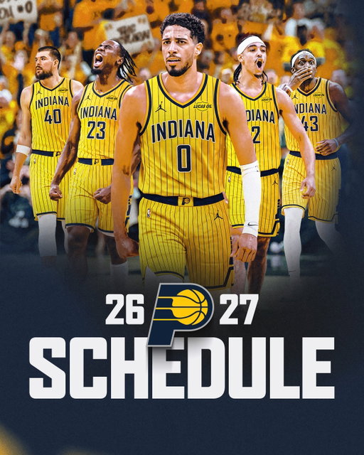 Our 2026-27 schedule is here 👀

Tap the link in our bio to learn more.