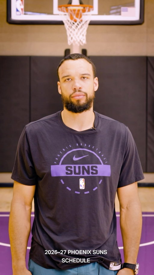 2026-27 Suns Schedule Release ft. The Villain 😈

📅: Link in bio