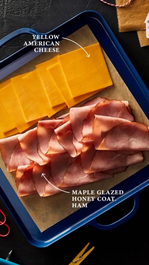 Protein to fuel their day. Which combo are you packing first?

Creamy Boar’s Head® American Cheese, made with 100% cheddar, pairs perfectly with Maple Glazed Honey Coat® Ham, Ovengold® Turkey or EverRoast® Chicken. However you stack
it, every great lunch starts with premium ingredients.

Explore more back-to-school inspiration at the link in bio.