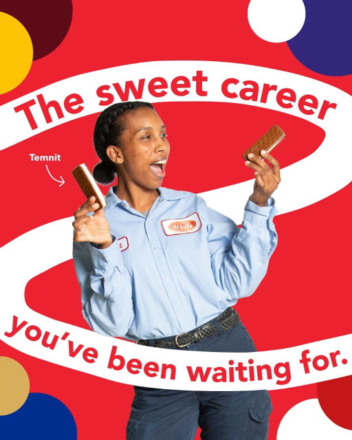 Weekly pay, growth opportunities, and perks that make every day a little sweeter.🍦