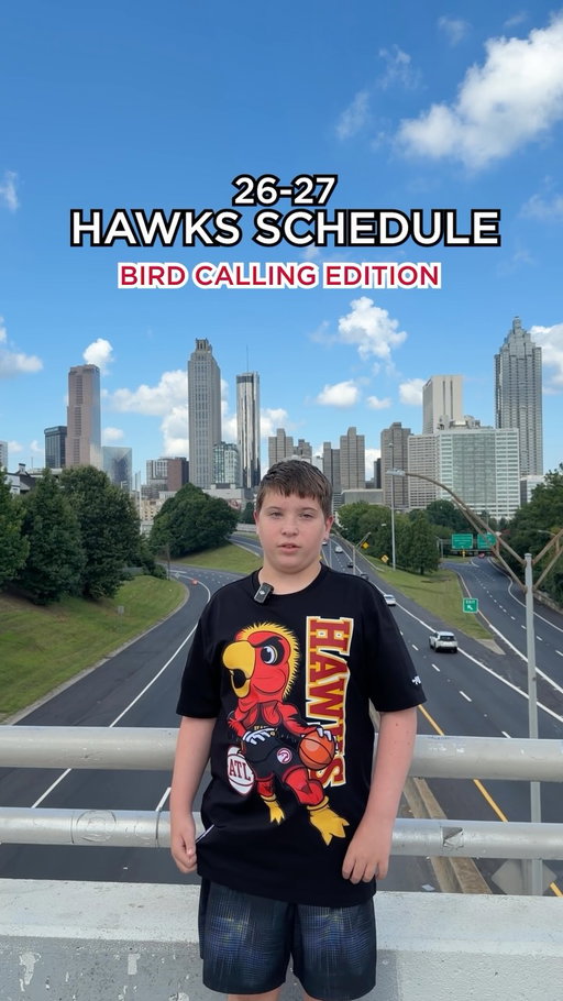 The schedule is (bird) calling 🗣️